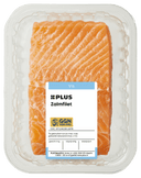 Lachsfilet ohne Haut
