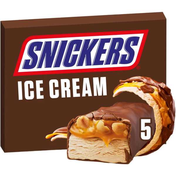 Snickers Karamel pinda ice bar