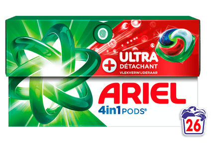 Ariel + Pods 4in1 ultra vlekverwijderaar