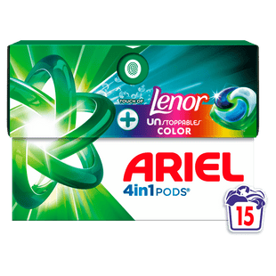 Ariel +Pods 4in1 unstoppables touch of lenor