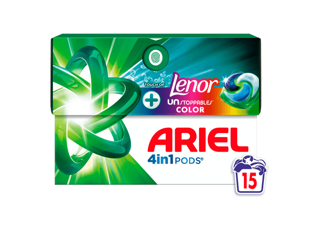 Ariel +Pods 4in1 unstoppables touch of lenor