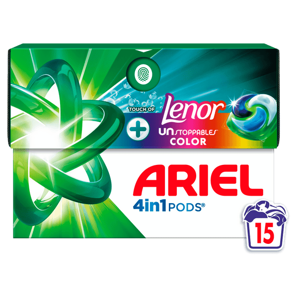 Ariel +Pods 4in1 Unstoppables Touch of Lenor