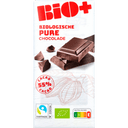 BIO+ Zartbitterschokoladenriegel 55% Kakao Fairtrade