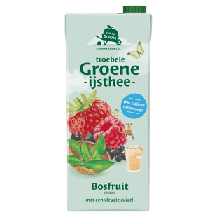 Van de Boom Groene thee bosfruit