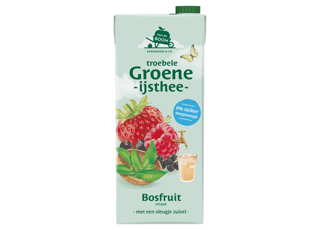Van de Boom Groene thee bosfruit