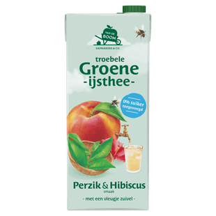 Van de Boom Groene thee perzik