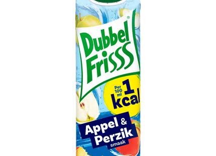 Dubbelfrisss 1Kcal Appel & perzik