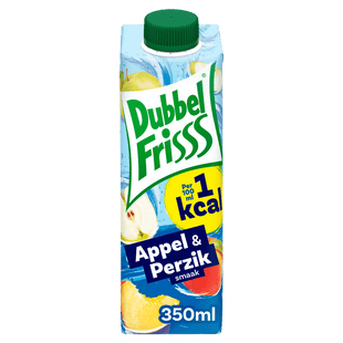 Dubbelfrisss 1Kcal Appel & perzik