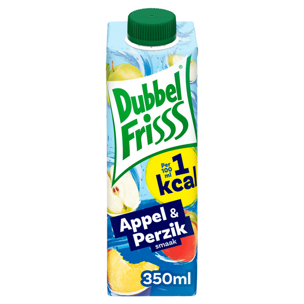 Dubbelfrisss 1Kcal Appel & perzik