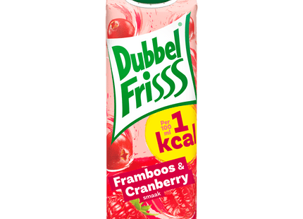 Dubbelfrisss 1Kcal framboos & cranberry