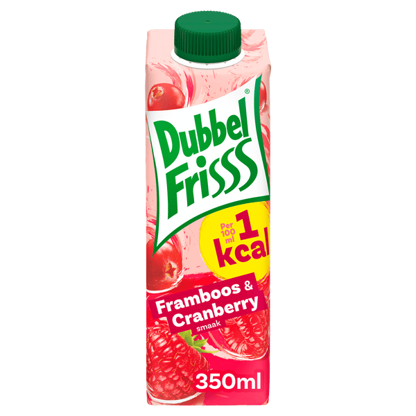 Dubbelfrisss 1Kcal Himbeere & Cranberry