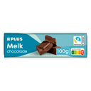 Chocoladereep melk Fairtrade