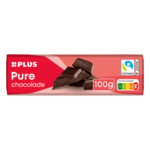 Chocoladereep puur Fairtrade