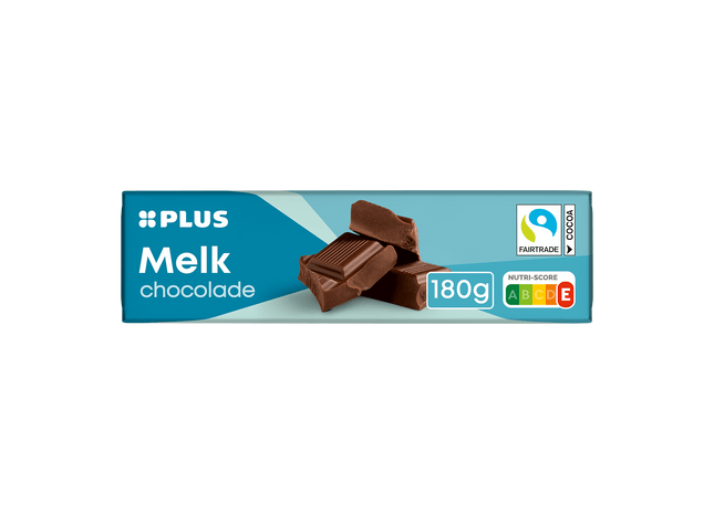Chocoladereep melk Fairtrade