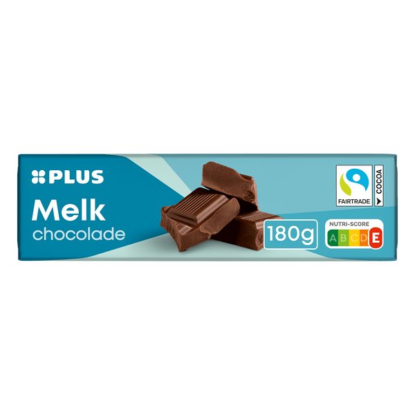 Milchschokoladenriegel Fairtrade