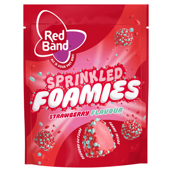 Redband Bunte Schaumzucker Aardbei