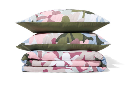 duvet cover soft cotton 200x200/220 flora