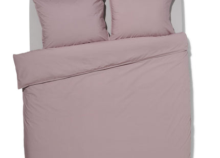 duvet cover percale 240x200/220 mauve