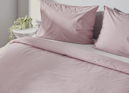 duvet cover percale 240x200/220 mauve