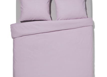 duvet cover soft cotton 200x200/220 lilac