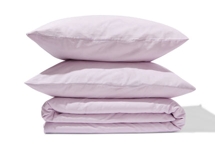 duvet cover soft cotton 200x200/220 lilac