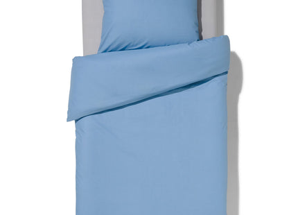 duvet cover soft cotton 140x200/220 ice blue