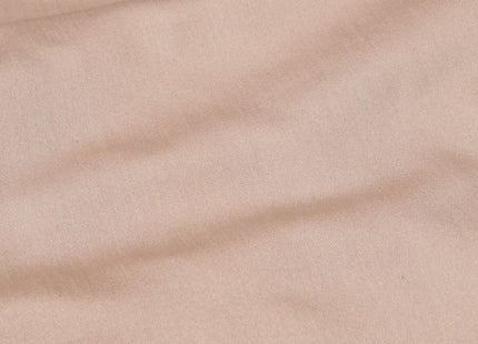 duvet cover satin 140x200/220 plain taupe