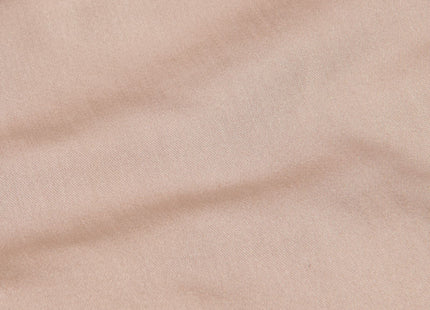 duvet cover satin 200x200/220 plain taupe