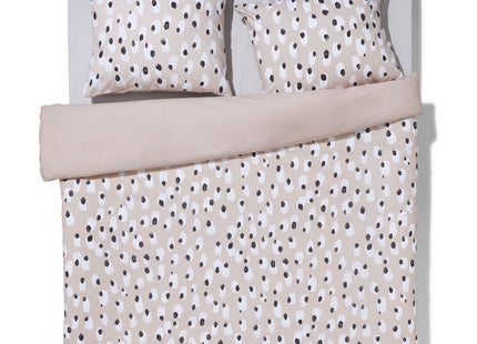 duvet cover soft cotton 200x200/220 spotted