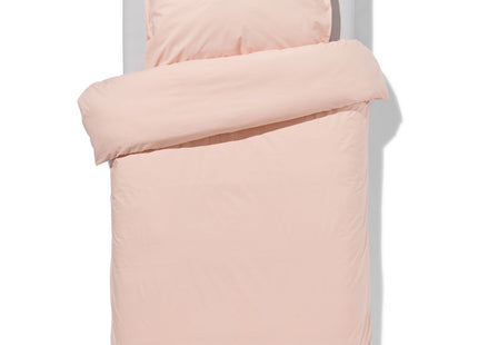 duvet cover percale 140x200/220 pink