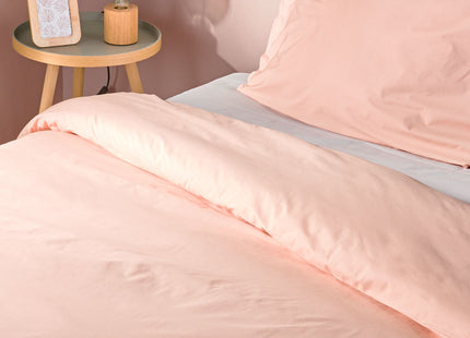 duvet cover percale 140x200/220 pink