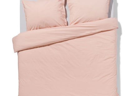 duvet cover percale 200x200/220 pink