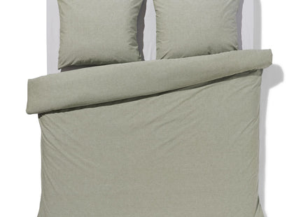 duvet cover chambray 240x200/220 green