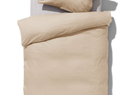 duvet cover percale 140x200/220 sand