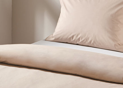 duvet cover percale 140x200/220 sand