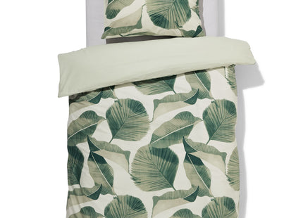 duvet cover soft cotton 140x200/220 jungle leaves