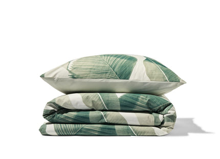 duvet cover soft cotton 140x200/220 jungle leaves