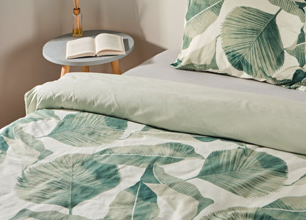 duvet cover soft cotton 140x200/220 jungle leaves