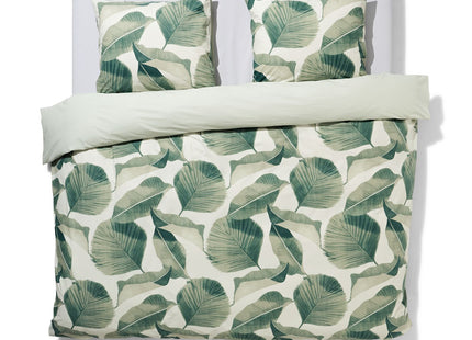 duvet cover soft cotton 240x200/220 jungle leaves