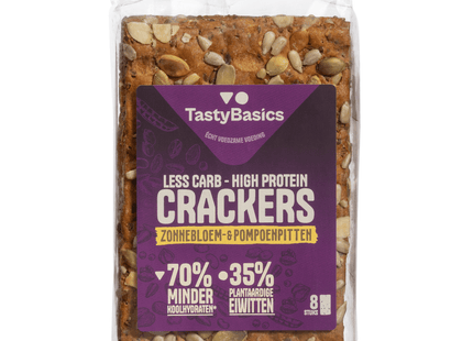 TastyBasics Cracker sunflower pumpkin seed