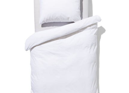 duvet cover soft cotton 140x200/220 white