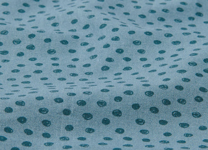 duvet cover soft cotton 140x200/220 dots