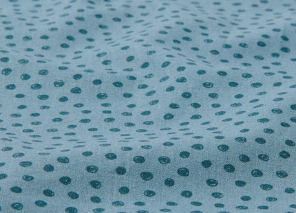 duvet cover soft cotton 240x200/220 dots