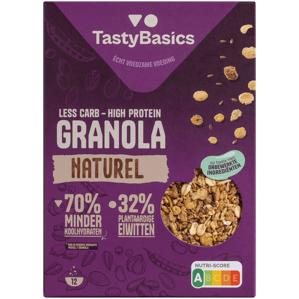 TastyBasics Granola naturel