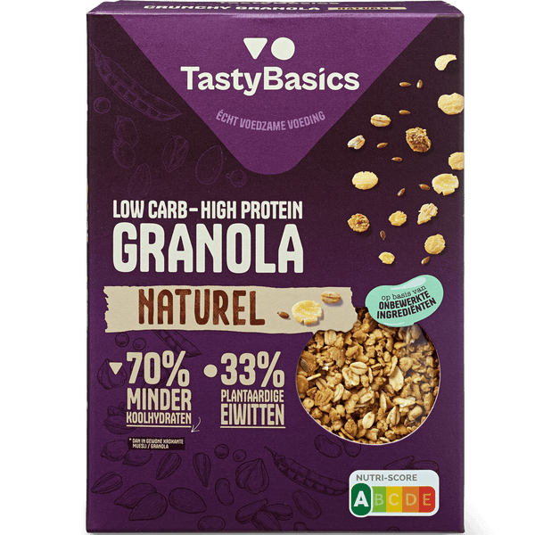TastyBasics Natural Granola
