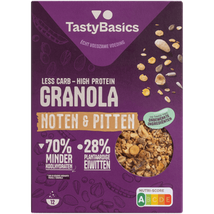 TastyBasics Granola noten en pitten
