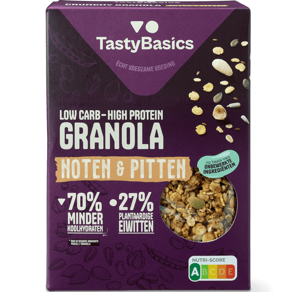 TastyBasics Granola Nüsse und Kerne