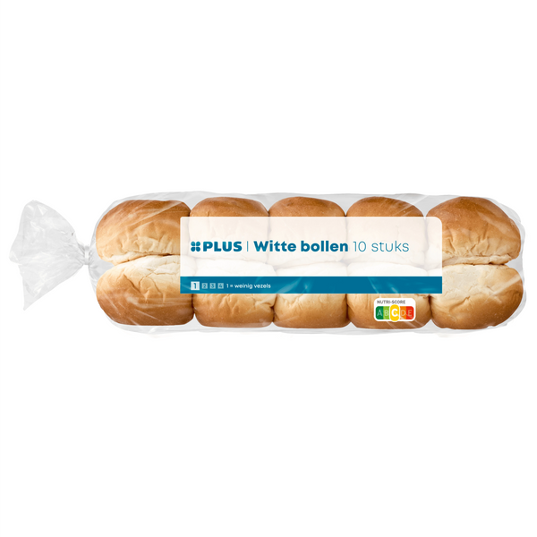 White basic rolls