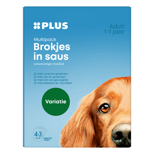 Adult brokjes in saus