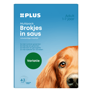 Adult brokjes in saus